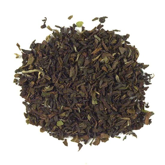 loose leaf Darjeeling black tea
 loose leaf Darjeeling black tea