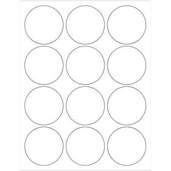 blank sheet of round tea labels
 blank sheet of round tea labels