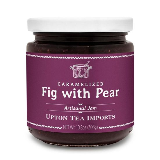 Caramelized Fig with Pear & Honey Jam
 Caramelized Fig with Pear & Honey Jam