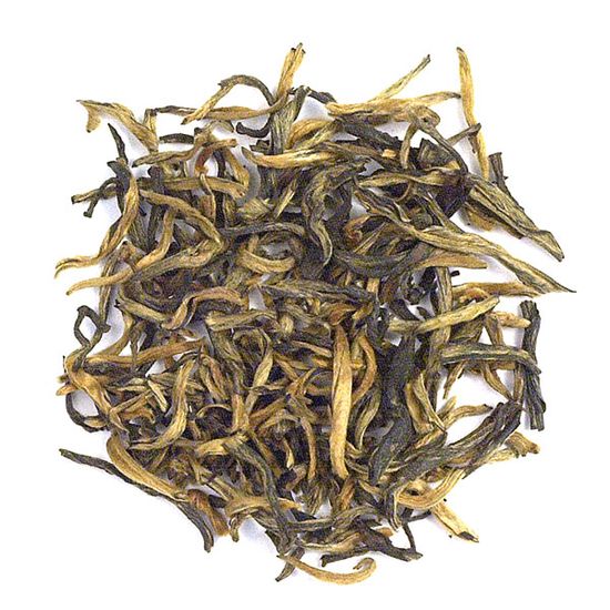 Loose Leaf Organic Yunnan Tea Golden Buds
 Loose Leaf Organic Yunnan Tea Golden Buds