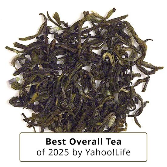 loose leaf flavored white tea

