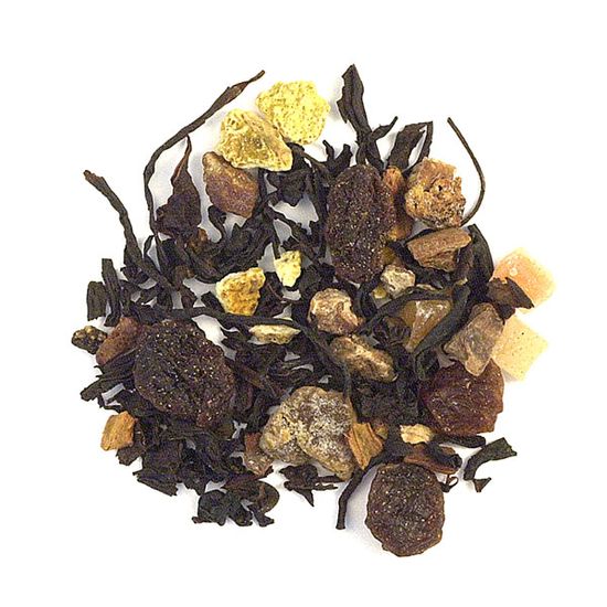 loose leaf flavored black tea
loose leaf flavored black tea