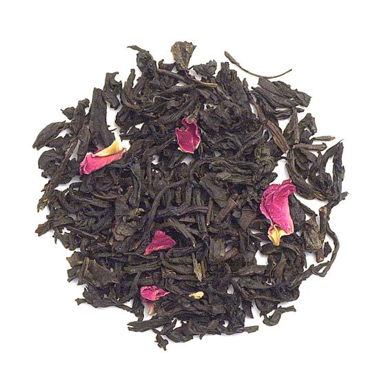 loose leaf flavored black tea
loose leaf flavored black tea