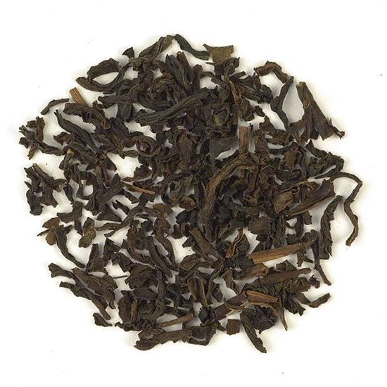 Decaffeinated Ceylon loose leaf black tea
