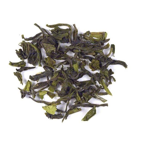 loose leaf Indian green tea
