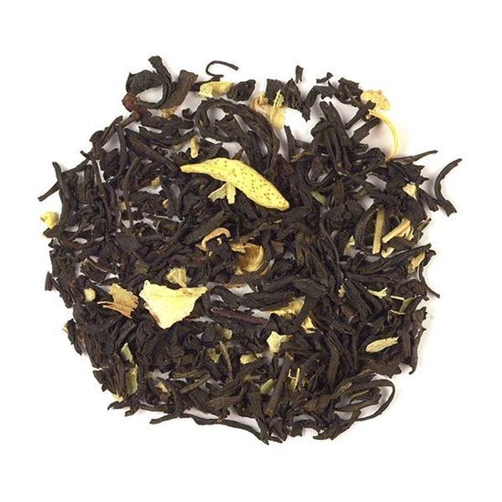 loose leaf flavored black tea

