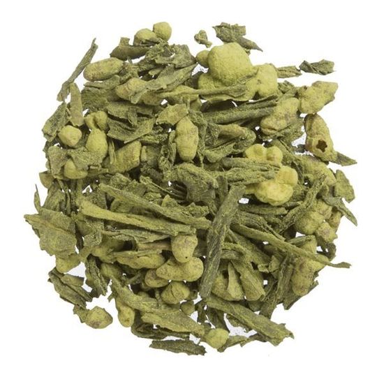Matcha Gen-mai Cha loose leaf green tea
