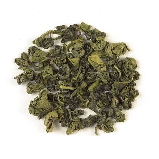 China organic loose leaf green tea
