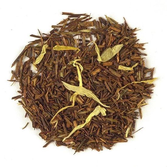 Vanilla Rooibos organic loose leaf herbal tea

