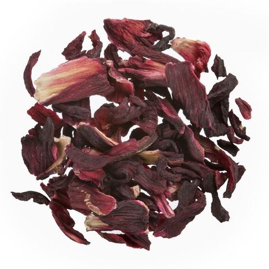Hibiscus loose leaf herbal tea
