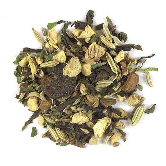 loose leaf Pu-Erh herbal blend
