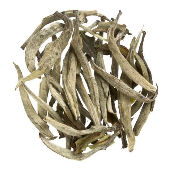 loose leaf downy china white pekoe tea
