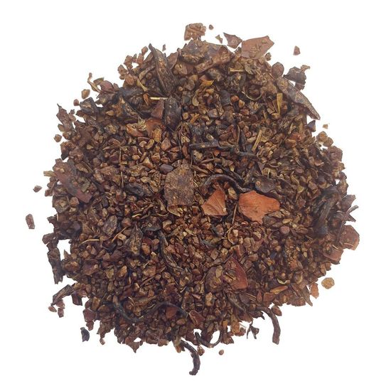 Chocolate Mint Chip Keemun Black Tea
Chocolate Mint Chip Keemun Black Tea