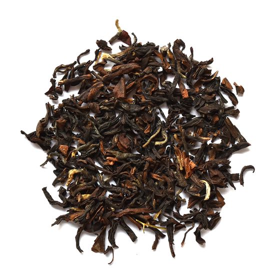 loose leaf Darjeeling black tea
