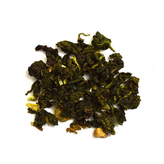 loose leaf flavored Oolong tea

