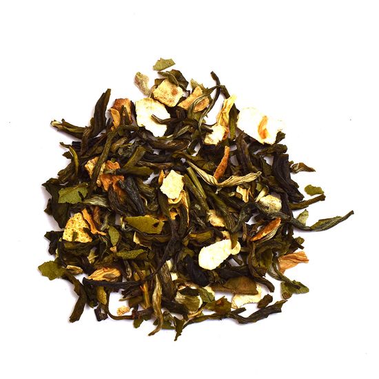 loose leaf flavored white tea
