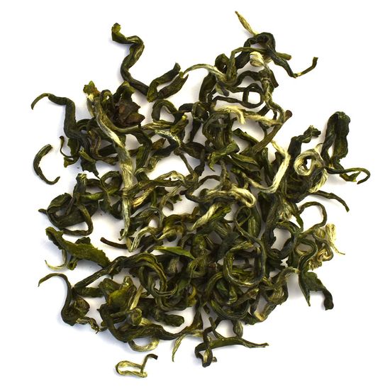 loose leaf China green tea
