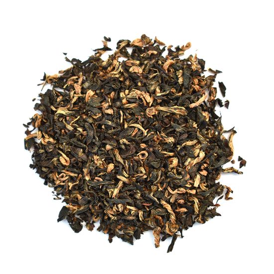 loose leaf Assam black tea
