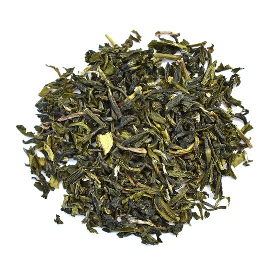 loose leaf Darjeeling green tea
