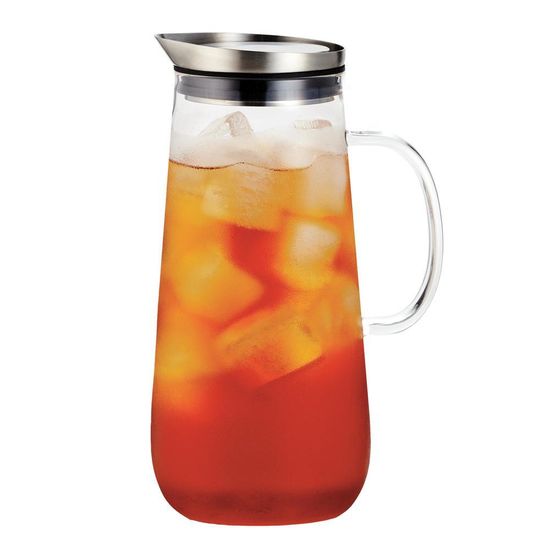 Glass Iced Tea Pitcher