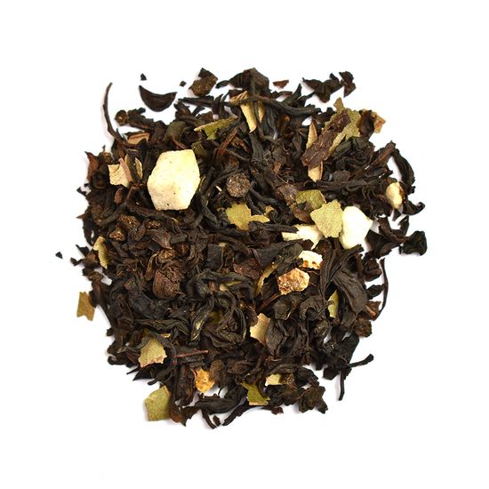 loose leaf flavored black tea
