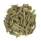 Decaffeinated China loose leaf green tea
