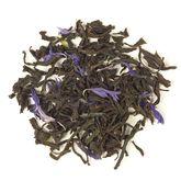 Loose leaf blue flower Earl Grey tea
