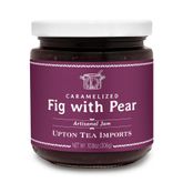 Caramelized Fig with Pear & Honey Jam
