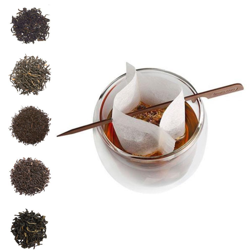 Loose Leaf Black Tea Flight for Beginners | Upton Tea Imports